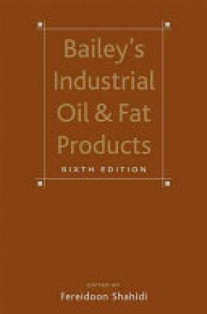 Bailey's Industrial Oil and Fat Products