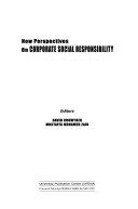 New Perspectives on Corporate Social Responsibility