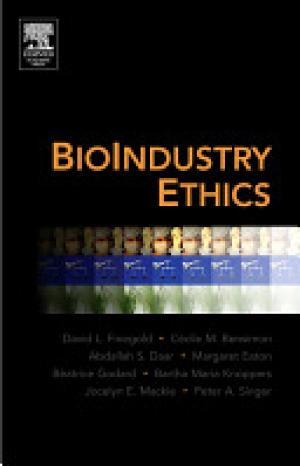 Bioindustry Ethics