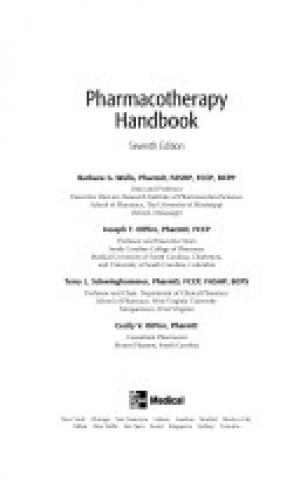 Pharmacotherapy Handbook, Seventh Edition