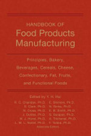 Handbook of Food Products Manufacturing