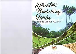 Direktori pemborong herba di Semenanjung Malaysia