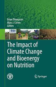 The impact of climate change and bioenergy on nutrition